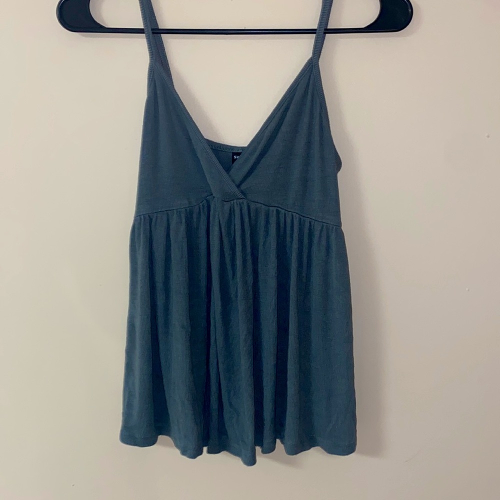 Flowy summer tank